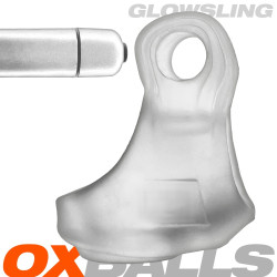 Oxballs Ballstretcher lumineux Glowsling 30 mm Transparent